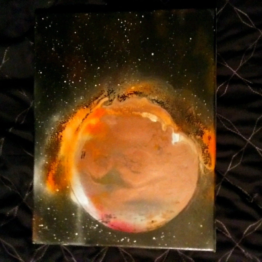 Original Paintings by The Artist